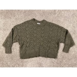 Womens Old Navy Olive Green Sweater Sz XXL